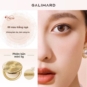 GALIMARD | Phấn Phủ Che Khuyết Điểm Kiểm Soát Dầu Lâu Trôi Mini 5g
