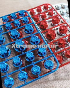 Tutup Baut Motor Universal Cover Tutup Baut Monel Probolt – Penutup Baut Variasi | XTM