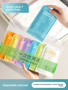 ETRAVEL | Disposable Portable Raincoat For Adults and Children