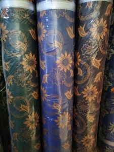 Kain Sofa Timbul Motif Bunga matahari Bahan Kursi Sofa Meteran