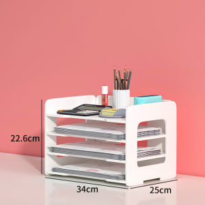 evesigar | Multiple Compartment Document Storage Box