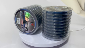 สาย PE LIN L4 X12 สีรุ้ง MULTI COLOR ความยาว 100 เมตร ม้วนต่อเนื่อง