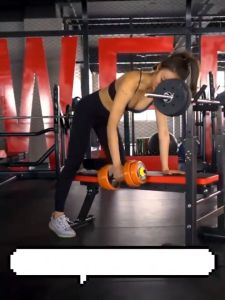 Combo ghế tập tạ đa năng tặng 50kg tạ gang 2 đòn tay 35cm 1 đòn dài 1.5m