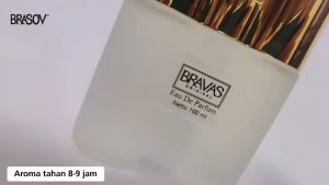 Bravas Original Eau De Parfum 100 ml: Parfum Berkualitas untuk Gaya Hidup Aktif