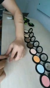 Mua 1 tặng 5 – Phấn mắt Hàn Quốc Five Back Triple Eyeshadow 3g tùy chọn màu tặng 5 miếng Mặt nạ tinh chất tràm trà Hàn Quốc Farmstay Real Tea Tree Essence Mask 23ml