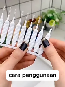 Sikat Mini Pembersih Lubang Shower Konektor Handphone Brush Mini Serbaguna