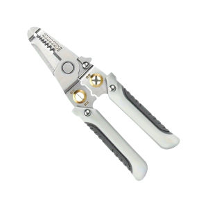 Special Wire Stripper For Electrician 6 In 1 Multifunction Wire Pliers Tool For Electric Cable Stripping Cutting And Crimping