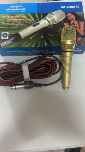 The Megapro MP-2000 High Quality Professional Microphone System MP-2000 PRO Professional Microphone