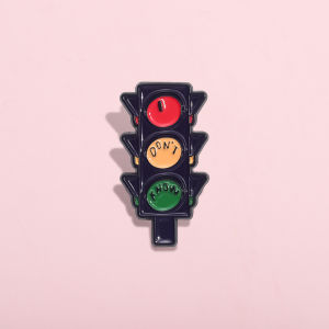 Fashionable Metal Music Lyric Brooch Pin for Bags Decoration Female Accessories Alloy Pins Trendy Decorative Pins Stylish Badges