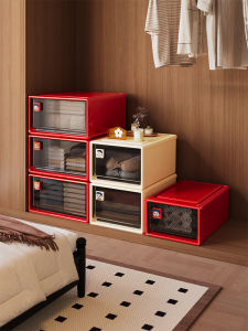 MEISD | Drawer Divided Thick Transparent Storage Box Home