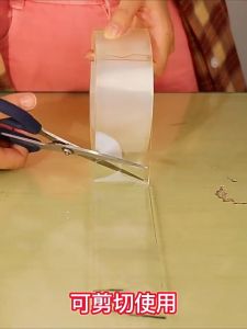 เทปใสสารพัดประโยชน์ เทปนาโน กาวสองหน้า เทปอเนกประสงค์ เทปใสสารพัดประโยชน์ เทปตกแต่ง, ขนาดกว้าง 3 ซม 1/3/5 เมตร