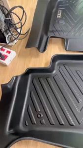 Sàn NHỰA 5D theo xe VF6 nhựa TPE nguyên sinh cao cấp không mùidễ vệ sinh