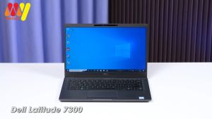 Laptop Dell 7300 vỏ sợi carbon cao cấp core i5 Ram 8gb ổ cứng SSD 256 M2màn hình 13.3 inch FHD laptop cũ giá rẻ tặng chuột không dây cặp laptop