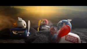 Marvel Series Car Vent Perfume Captain America Ironman Thor Vanzo 漫威迷你风口汽车香薰