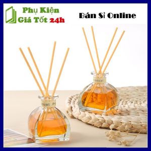 Tinh Dầu Nước Hoa 50ML Khử Mùi Phòng Ngủ Nhà Vệ Sinh Toilet Ô Tô Hương Thơm Tự Nhiên -Tinh Dầu Thơm Thiên Nhiên Để Phòng Que Gỗ Tự Khuếch Tán Thanh Lọc Khử Mùi Không Khí Cao Cấp