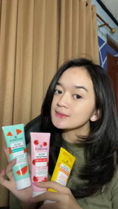 Purbasari Glow Facial Foam | Brightening Acne Care Moisturizing