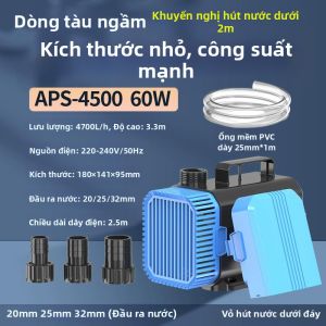 sunsun | Bơm Ngâm Nước Hồ Cá & Ao Bộ Lọc Hút Đáy Nhỏ
