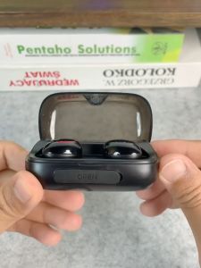 Tacao Headset Bluetooth Earphone TWS Wireless G36 Earphone LED Earbud 9D Bluetooth 5.3