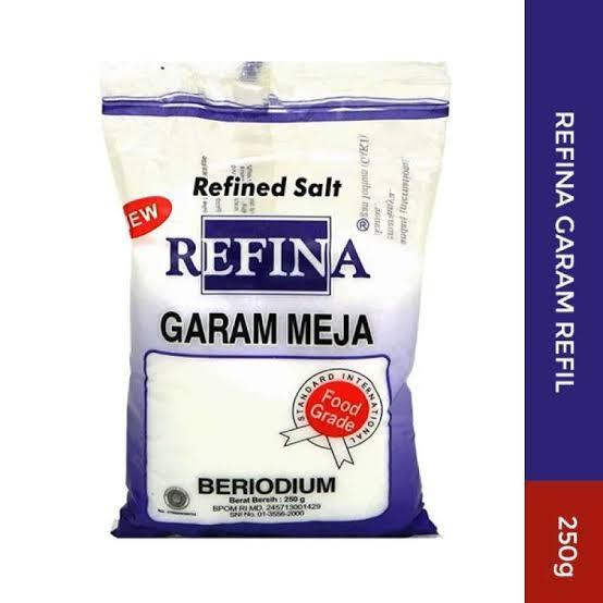 Garam premium Refina 250 gr | Lazada Indonesia