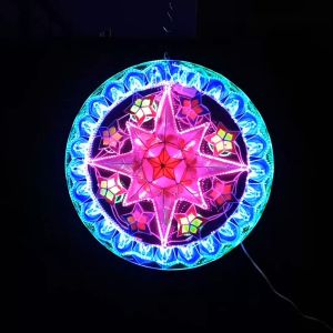 Parol Capiz 25" 30" Colored Christmas Lantern by Real Star NEW DESIGN 2026