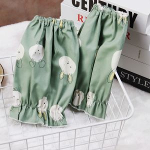 Tay Áo Bảo Hộ Làm Việc Bằng Cotton Nguyên Chất Ngắn Mỏng Thoải Mái Chống Thấm Nước Thoáng Khí Mùa Hè Dùng Trong Nhà Bếp