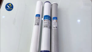 Lõi lọc nước 123 20inch Karofi - Dùng cho máy lọc nước BCN Karofi