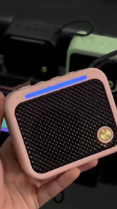 ลำโพงบลูทูธ ไร้สาย M300mini กำลังขับ8W รองรับ USB TF ปรับ-ปิดไฟได้ มีซับเบส ลำโพงไร้สาย เชื่อม2เครื่องได้ ลำโพงเล็ก