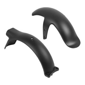 Bộ Chắn Bùn Trước Sau Và Đèn Hậu Xe Tay Ga Xiaomi Elite Chắn Bùn Nhựa Bền Chắc Có Đèn Phanh Phụ Tùng Sửa Chữa Xe Tay Ga