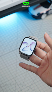 Đồng hồ thông minh GOOJODOQ IP68 Chống nước Cuộc gọi Bluetooth Theo dõi sức khỏe Quản lý thể dục Thể thao Nam Nữ