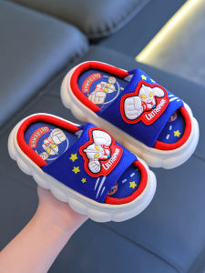 Ultraman Spring & Fall Kids Linen Slippers: A Comprehensive Guide