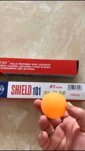Bola Pingpong / Tenis Meja Blue Shield 101 | table tennis ball | bola ping pong pimpong murah