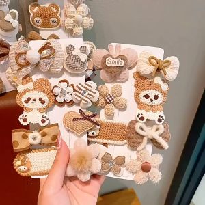 Kẹp tóc cho mẹ và bé nhiều mẫu siêu dể thương với nhiều hình kiểu khác nhau bộ quà tặng phụ nữ trẻ em