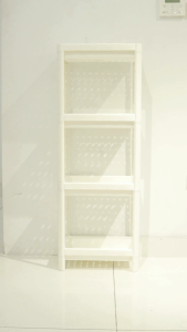 Inochi Tokyo 4-Tier Multi-functional Storage Rack – Durable Organizer Shelf for Bathroom & Laundry Spaces