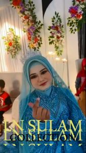 Slayer Selendang Pengantin Mutiara: Aksesoris Muslimah Untuk Pernikahan