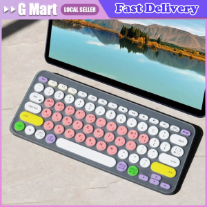 Painted Keyboard Cover for Logitech K380 Colorful Soft Keyboard Film Waterproof Cover