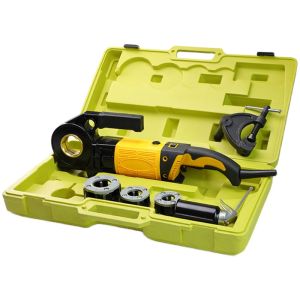 TIGERKING | Handheld Threading Machine 1/2 Inch and 2 Inch Pipe