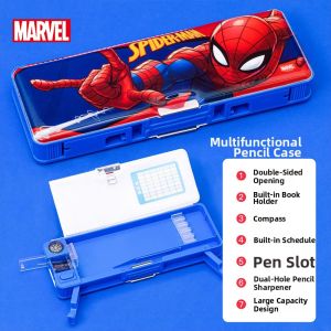 Multifunction Pencil Case With Pencil Sharpener Bookshelf