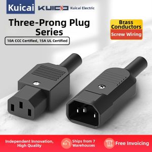 kuicc | Screw Connection Non-welding Pin Socket AC Power Plug