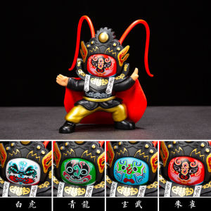 Đồ Chơi Mặt Nạ Biến Đổi Chuan Ji Quyi Quà Tặng Thủ Công Mỹ Nghệ Truyền Thống Trung Quốc Phong Cách Sichuan Chongqing