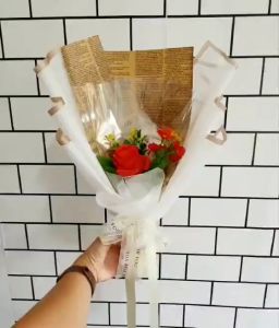 ช่อใส่ธนบัตรเปล่า 5 ใบ ขนาดเล็ก 40x30 ซม. (เด็กปฐมวัย)