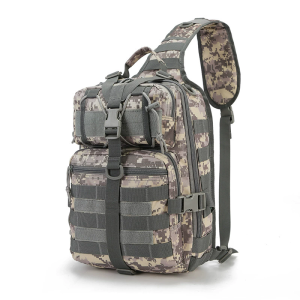 Tactical Military Sling Bag for Men Small Rover Range Shoulder Molle Outdoor Camping Hiking Daypack Crossbody Pack for Hunting
