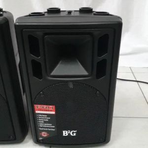 SPEAKER PASIF B2G 8 INCH 8INCH 8 IN 2 UNIT FIBER MODEL HUPER IMPORT