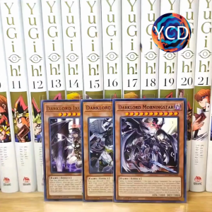 [YCDcardgame] Thẻ bài Yugioh chính hãng set 3 lá Darklord – Rare