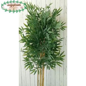 Pohon Bambu Hijau Latex Artificial Pot Dasar Cover Pot Eceng Gondok Dekorasi Rumah Aesthetic