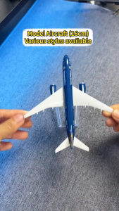 Airlines Die-casting Metal Airplane model Travel Souvenirs Chlid Gifts 16cm/20cm
