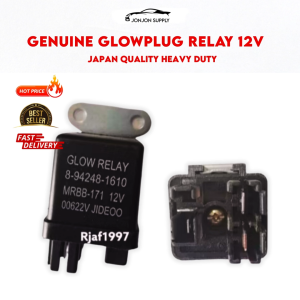 GENUINE GLOWPLUG RELAY 12V 4PIN HEAVY DUTY