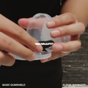 WANNAFIT Gum Shield | Pelindung Mulut | Aksesoris Olahraga Boxing MMA Muay Thai Taekwondo