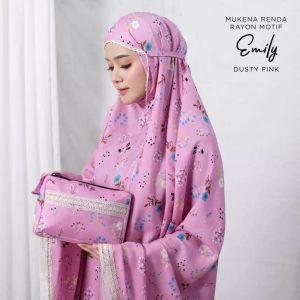 promo mukena motif bunga terbaru//mukena katun rayon adem jumbo