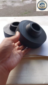 Karet Tatakan Peninggi Per Keong Belakang New City IDsi Vtec 1Set(2Pcs) Bahan Ban