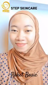 nyyo skincare official cosmetics wajah 1 paket basic moisturizer facial wash toner serum night cream BPOM